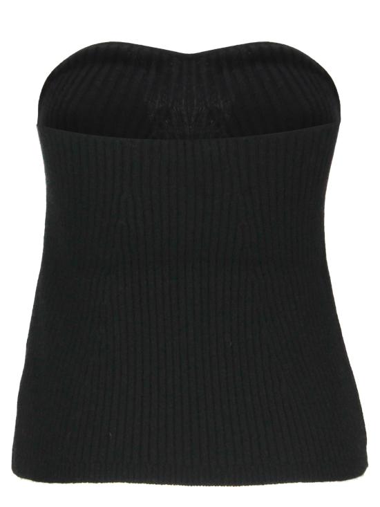 25FW 이리플레이서블 민소매 티셔츠 ELI TOP BUSTIER BLACK - IRREPLACEABLE