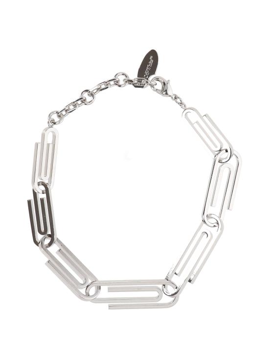 26SS 오프화이트 브레이슬릿 OMOA110S26MET001 7200 Silver