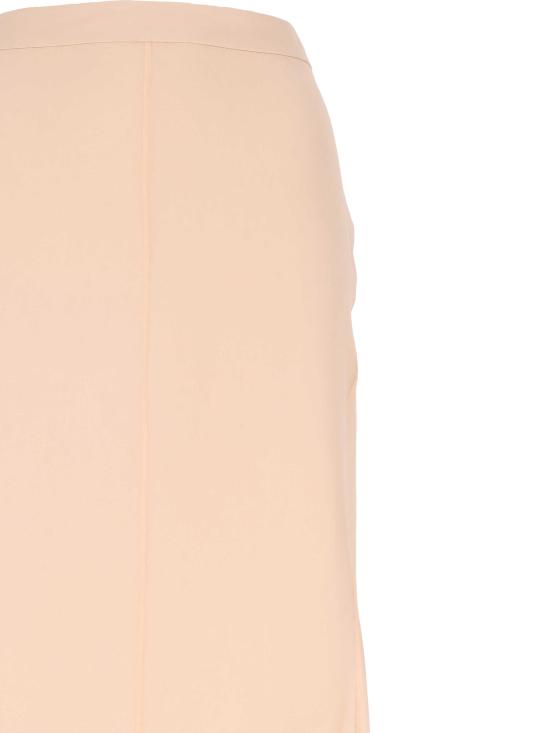 26SS 뮈글러 롱 스커트 26S1JU05903016 3520 Pink Powder - MUGLER