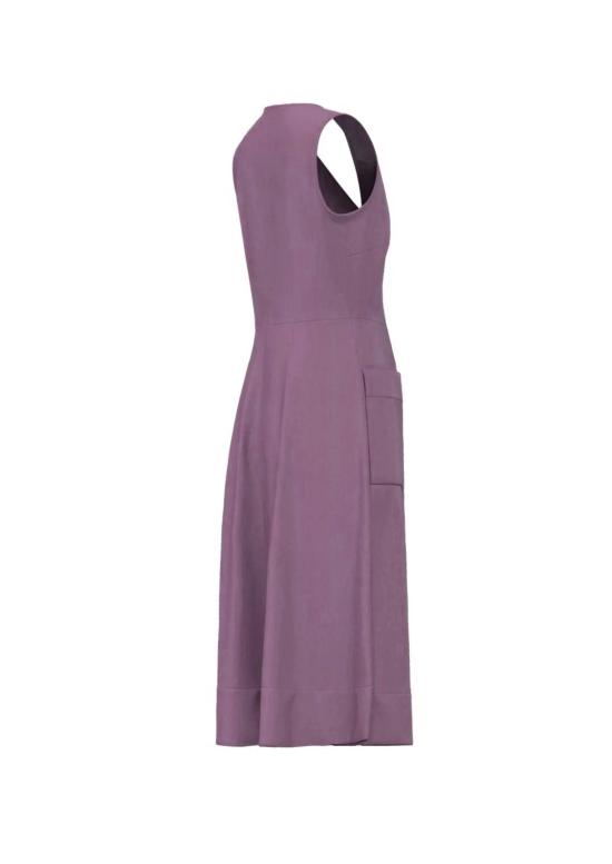 26SS 엠므 마렐라 롱 원피스 2615221462200 160005 Lavender - EMME MARELLA
