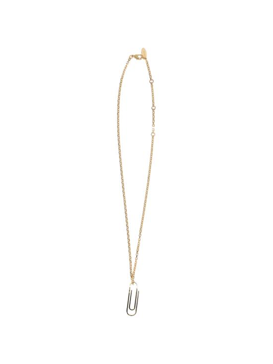 26SS 오프화이트 목걸이/팬던트 OWOB145S26MET001 7600 GOLD