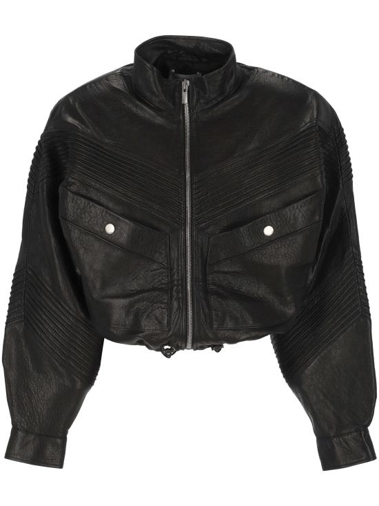 26SS LEO SEASON 봄버 자켓 SS26049 BLACK
