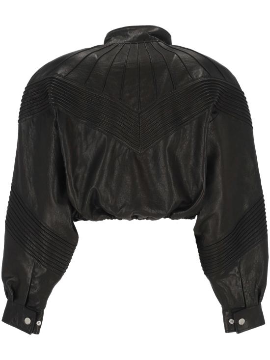 26SS LEO SEASON 봄버 자켓 SS26049 BLACK - OTHER BRANDS