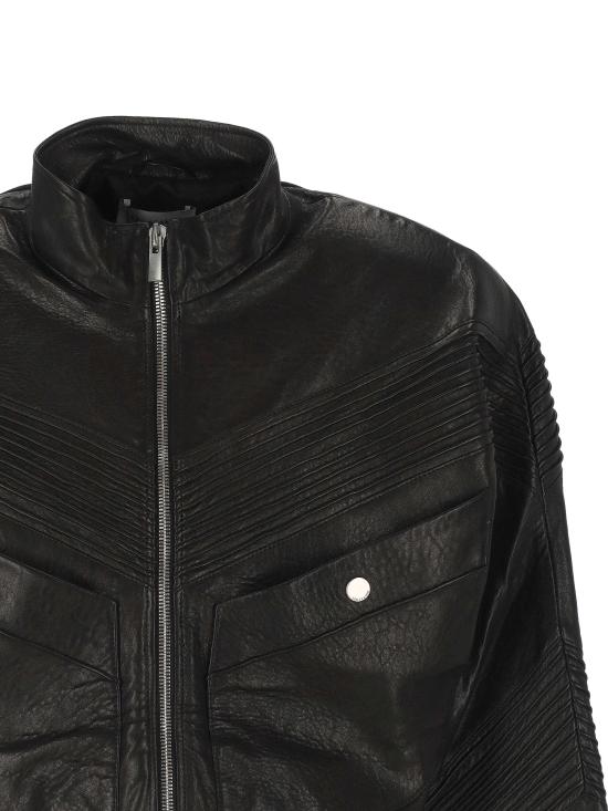 26SS LEO SEASON 봄버 자켓 SS26049 BLACK - OTHER BRANDS