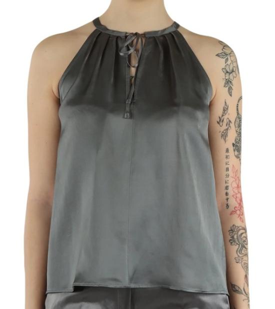 26SS 엠므 마렐라 민소매 티셔츠 2615161092200 323006 Pearl grey