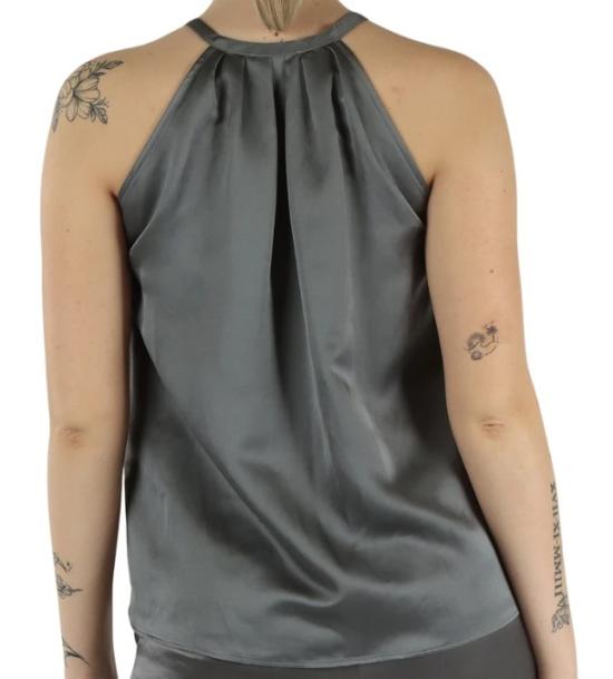 26SS 엠므 마렐라 민소매 티셔츠 2615161092200 323006 Pearl grey - EMME MARELLA