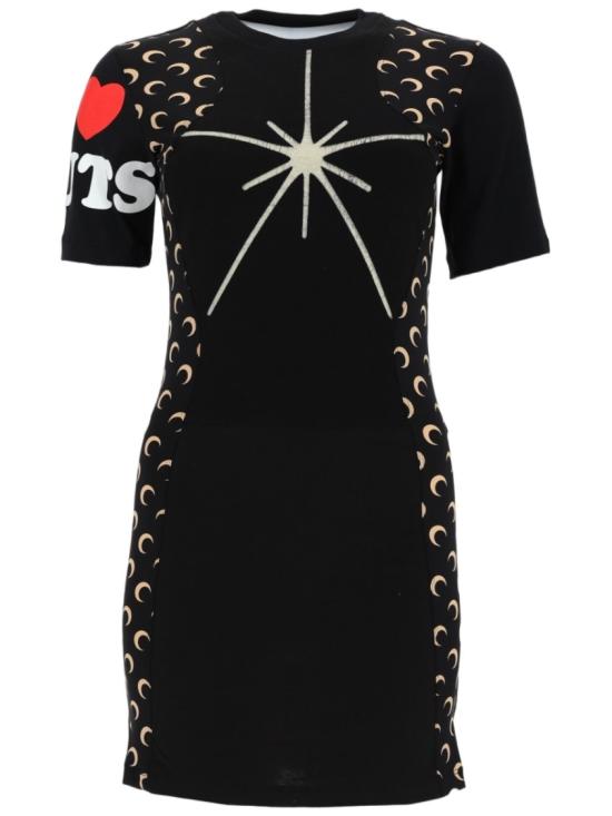  마린세르 숏 원피스 WDR484A UJER0003BK87 Black