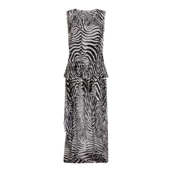 26SS 블루마린 롱 원피스 P622A767AM1039 Grey