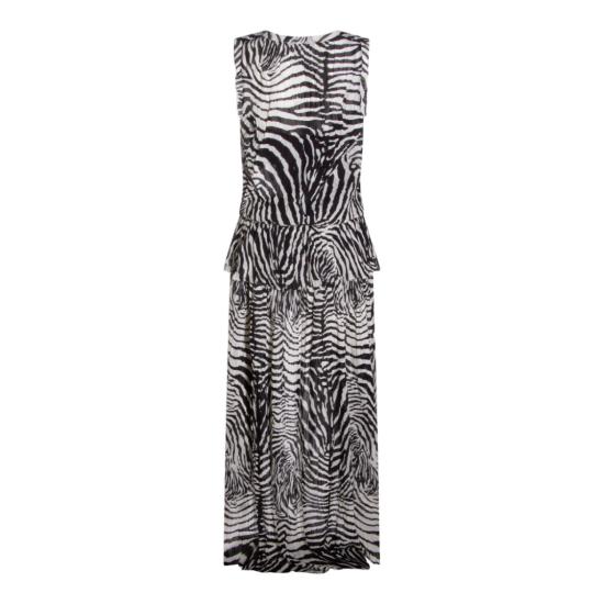 26SS 블루마린 롱 원피스 P622A767AM1039 Grey - BLUMARINE
