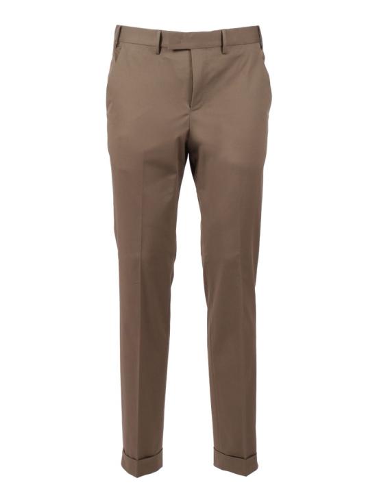 26SS 피티제로우노 수트 팬츠 CO ASMAZ00CL1 SD59 Brown