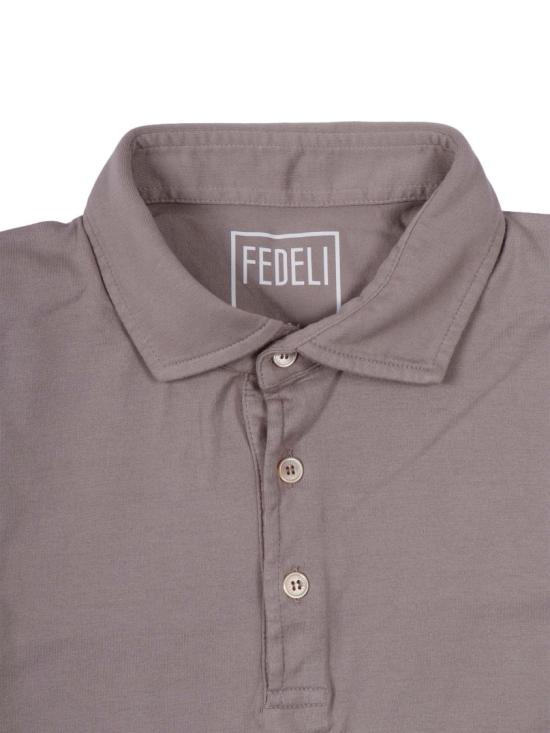 26SS 페델리 폴로 티셔츠 TUD00116 Neutrals - FEDELI