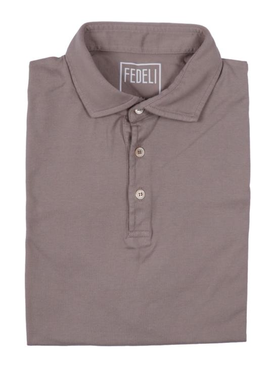 26SS 페델리 폴로 티셔츠 TUD00116 Neutrals