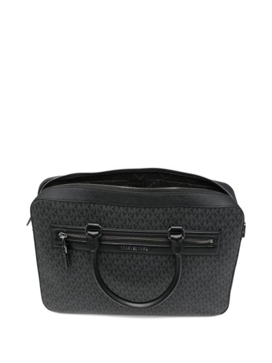 26SS 마이클 코어스 브리프케이스 33S6LJSA6B001 Black - MICHAEL KORS