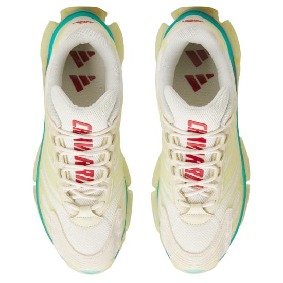 26SS 아디다스 아디다스 x 윌리 차바리아 메가라이드 AG KJ2040CREAMWHITEBRIGHTYELLOW Neutrals - ADIDAS