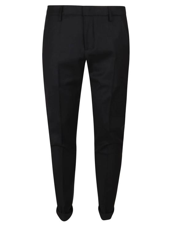  돈답 수트 팬츠 UP235 WS0105U Black - DONDUP
