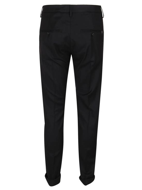  돈답 수트 팬츠 UP235 WS0105U Black