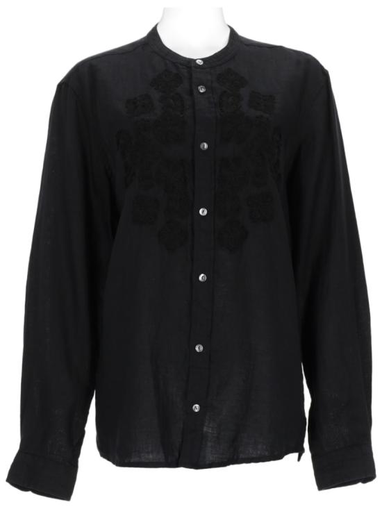  파로쉬 블라우스 D380581 BEACH013 Black
