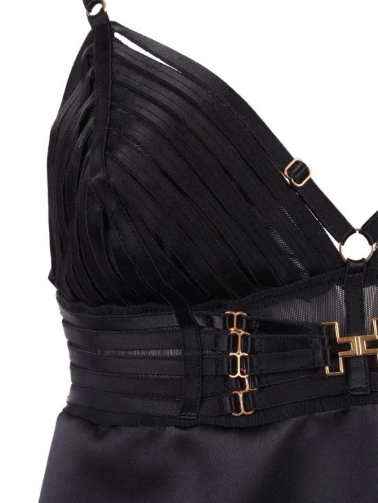26SS 엘리자베타프랜치 숏 원피스 AB95062E2 Black - ELISABETTA FRANCHI