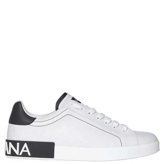 26FW 돌체앤가바나 카프스킨 나파 포르토피노 스니커즈 CS2216AH52689697 White