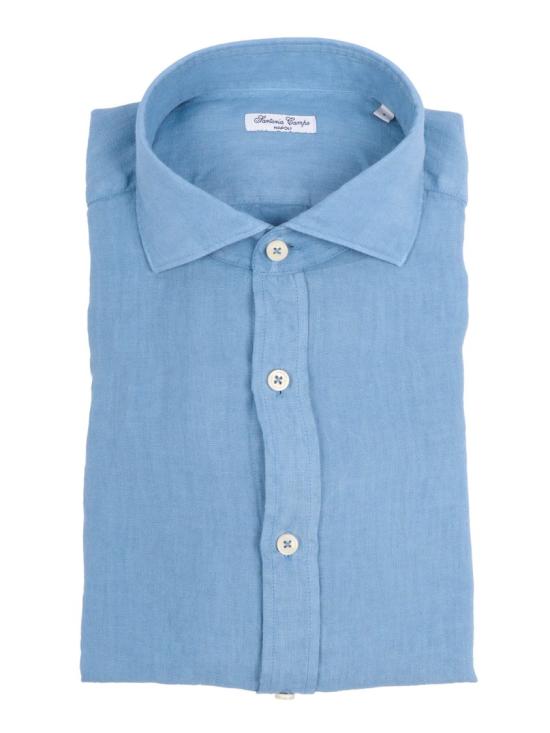 26SS 사르토리아 델 캄포-손리사 셔츠 B438 B09 65 TC Blue