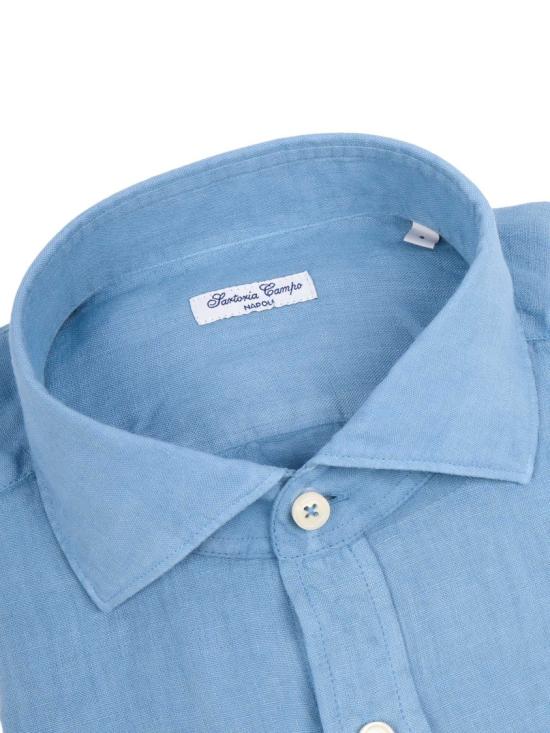 26SS 사르토리아 델 캄포-손리사 셔츠 B438 B09 65 TC Blue - SARTORIA DEL CAMPO-SONRISA