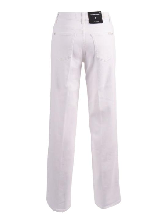 26SS 세븐포올맨카인드 데님 팬츠 7U4N0C14 White - 7 FOR ALL MANKIND