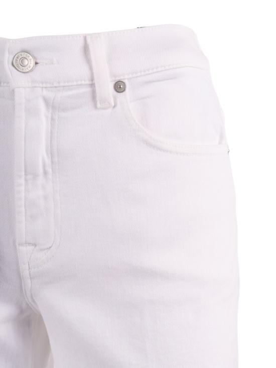26SS 세븐포올맨카인드 데님 팬츠 7U4N0C14 White - 7 FOR ALL MANKIND