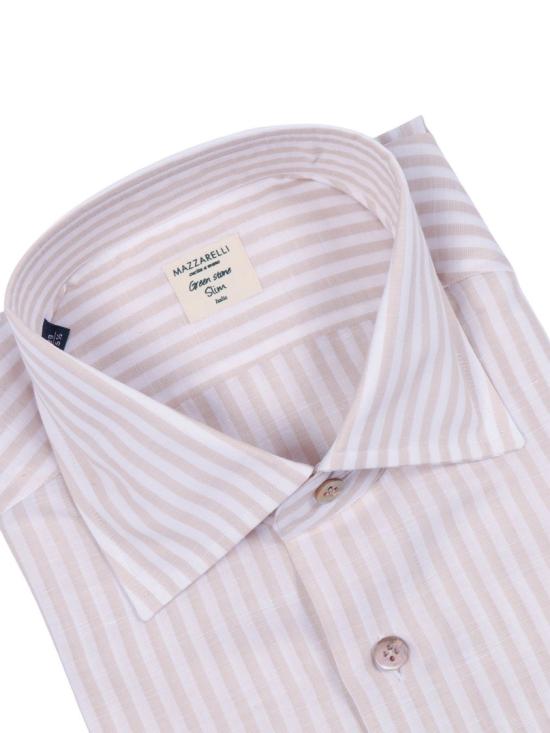 26SS 마짜렐리 긴팔 셔츠 89W 9 Neutrals - MAZZARELLI