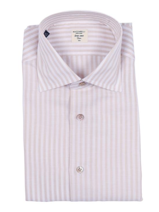 26SS 마짜렐리 긴팔 셔츠 89W 9 Neutrals