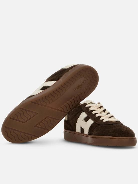 26FW 호간 스니커즈 HXW6470FB60 UHK Brown - HOGAN