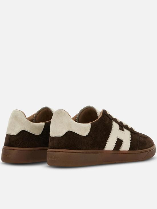 26FW 호간 스니커즈 HXW6470FB60 UHK Brown - HOGAN