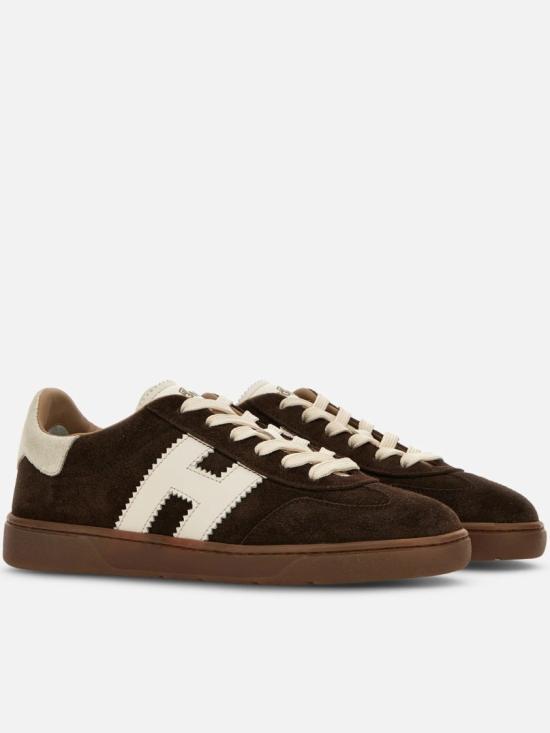 26FW 호간 스니커즈 HXW6470FB60 UHK Brown - HOGAN