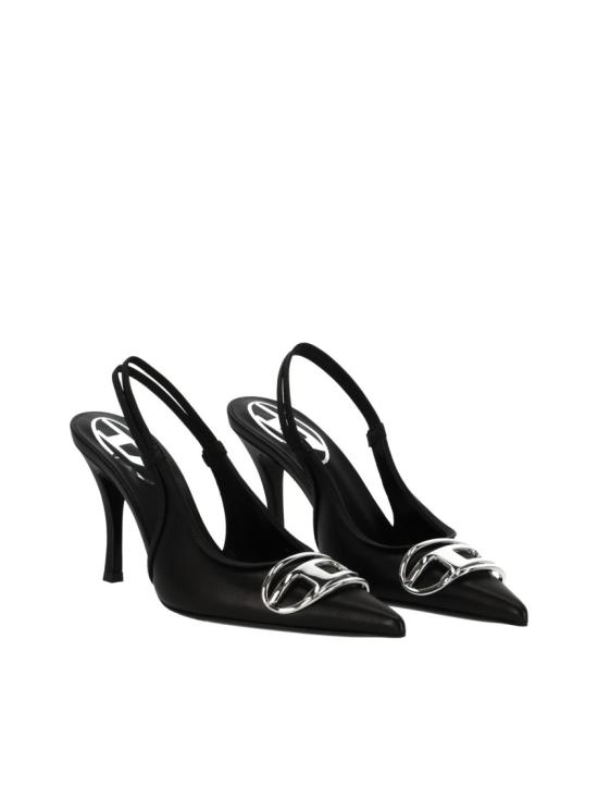 26FW 디젤 D-비너스 슬링백 Y02985PR818 Black - DIESEL