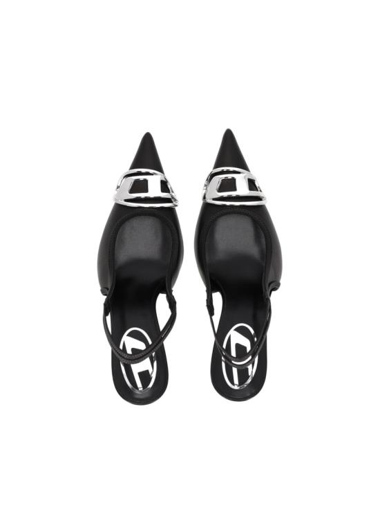 26FW 디젤 D-비너스 슬링백 Y02985PR818 Black - DIESEL