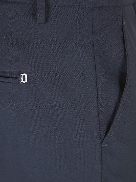 26SS 돈답 수트 팬츠 UP235 WS0114U2 Blue - DONDUP