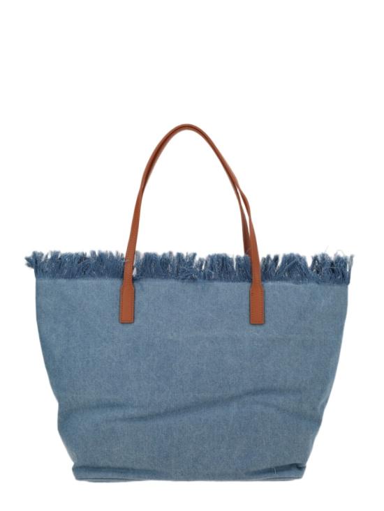  세인트바쓰 토트백 CBF0001 00436LDENIM Blue - MC2 SAINT BARTH