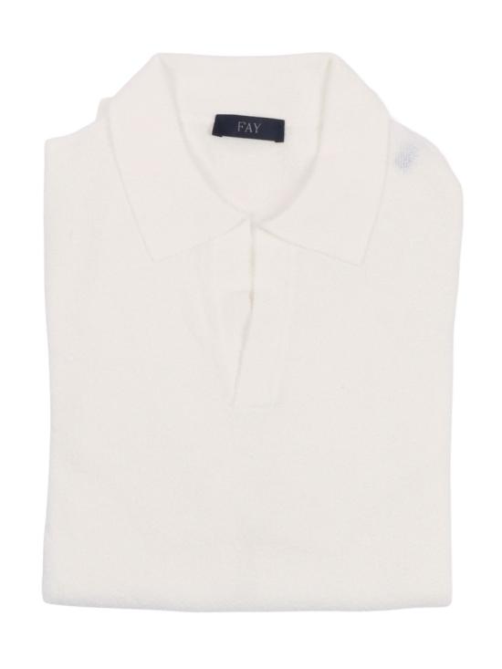 26SS 페이 폴로 티셔츠 NMMC1522160ZFC Neutrals