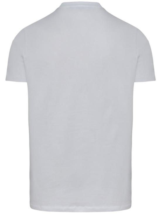 25FW 디스퀘어드2 반팔 티셔츠 S71GD1630 D20020 White - DSQUARED2