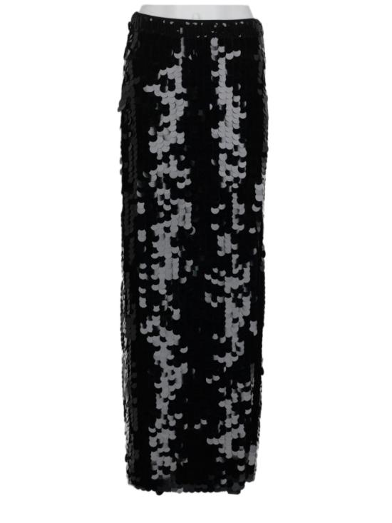 25FW 파로쉬 롱 스커트 D621541 GOO013 Black
