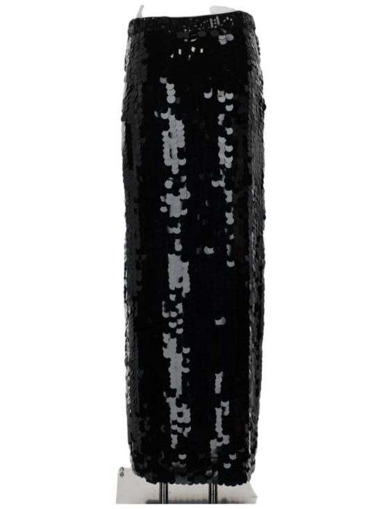25FW 파로쉬 롱 스커트 D621541 GOO013 Black - PAROSH