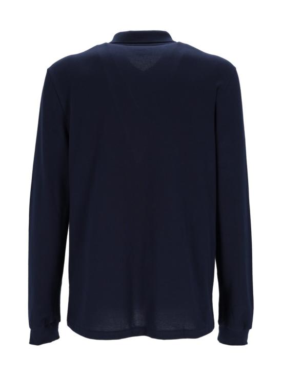 26FW 라코스테 클래식 롱슬리브 폴로 셔츠 L1312 00 Blue - LACOSTE