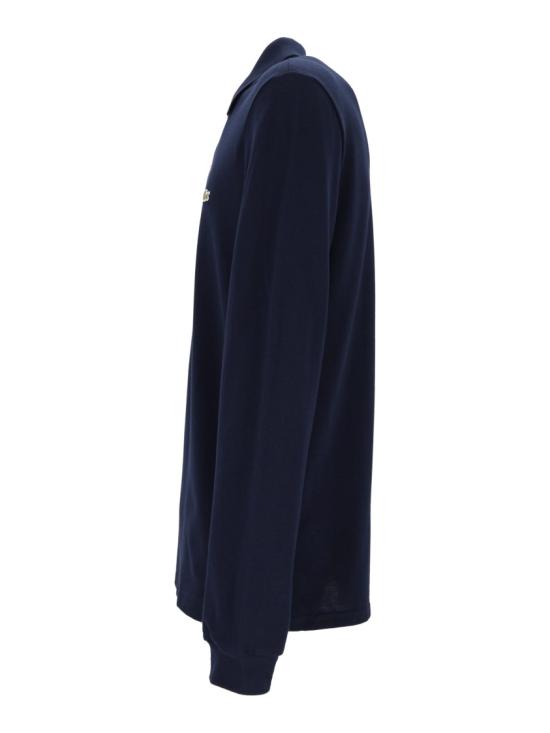 26FW 라코스테 클래식 롱슬리브 폴로 셔츠 L1312 00 Blue - LACOSTE