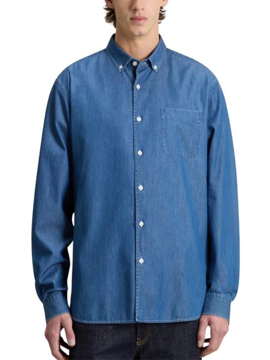 26SS 울리치 데님 CFWOSI0166MRUT40633501 Blue - WOOLRICH