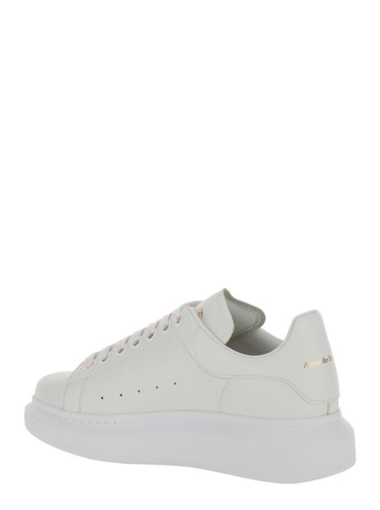 26FW 알렉산더 맥퀸 오버사이즈드 스니커즈 553770 WIAIG White - ALEXANDER MCQUEEN
