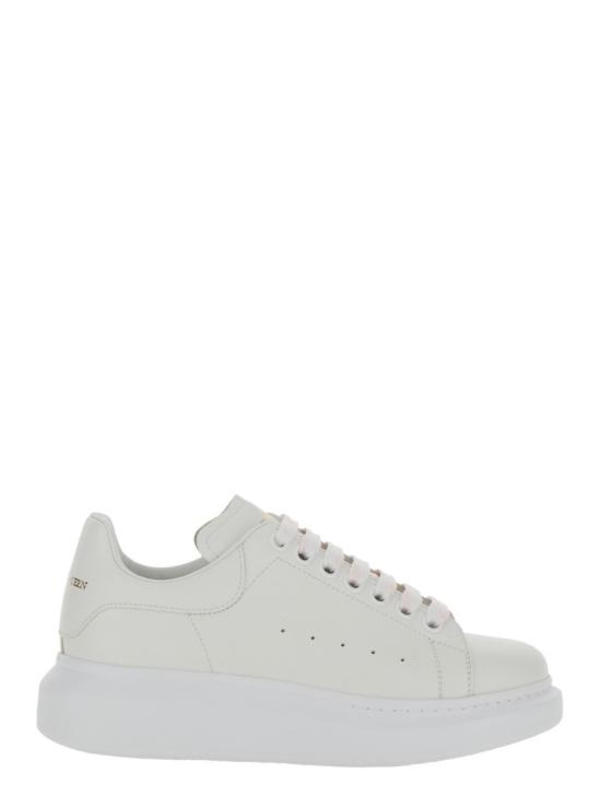 26FW 알렉산더 맥퀸 오버사이즈드 스니커즈 553770 WIAIG White