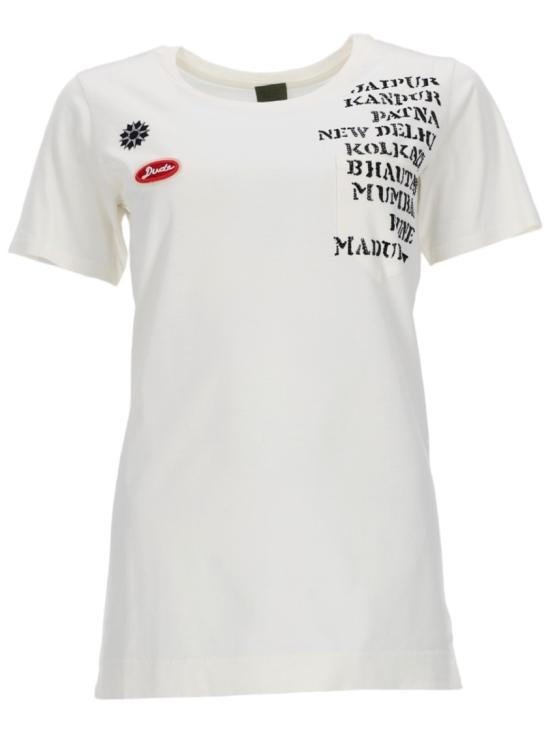  미스터앤미세스퍼 반팔 티셔츠 TS052E XTSJER1030 White