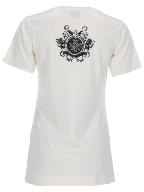  미스터앤미세스퍼 반팔 티셔츠 TS052E XTSJER1030 White - MR & MRS