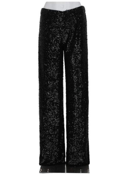 25FW 파로쉬 스트레이트 팬츠 D230733 GONG25013 Black