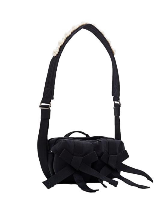  시몬로샤 비디드 보우 프론트 백 BAG149B0761BLACKPEARL - SIMONE ROCHA