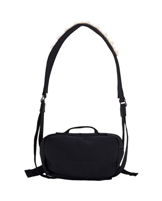  시몬로샤 비디드 보우 프론트 백 BAG149B0761BLACKPEARL - SIMONE ROCHA